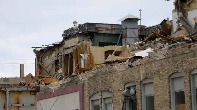 ROWE-AMI Demolition in february 2011